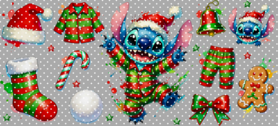 16oz Christmas-S  3320